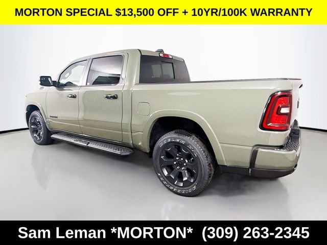 New 2026 Canyon Lake Exterior Paint Ram Big Horn/Lone Star image 5
