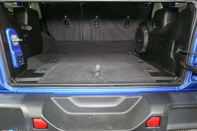 Used 2023 Blue Jeep Sahara 4xe image 12