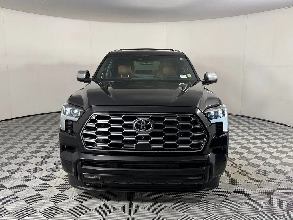 Certified Used 2026 Black Toyota 1794 Edition image 5