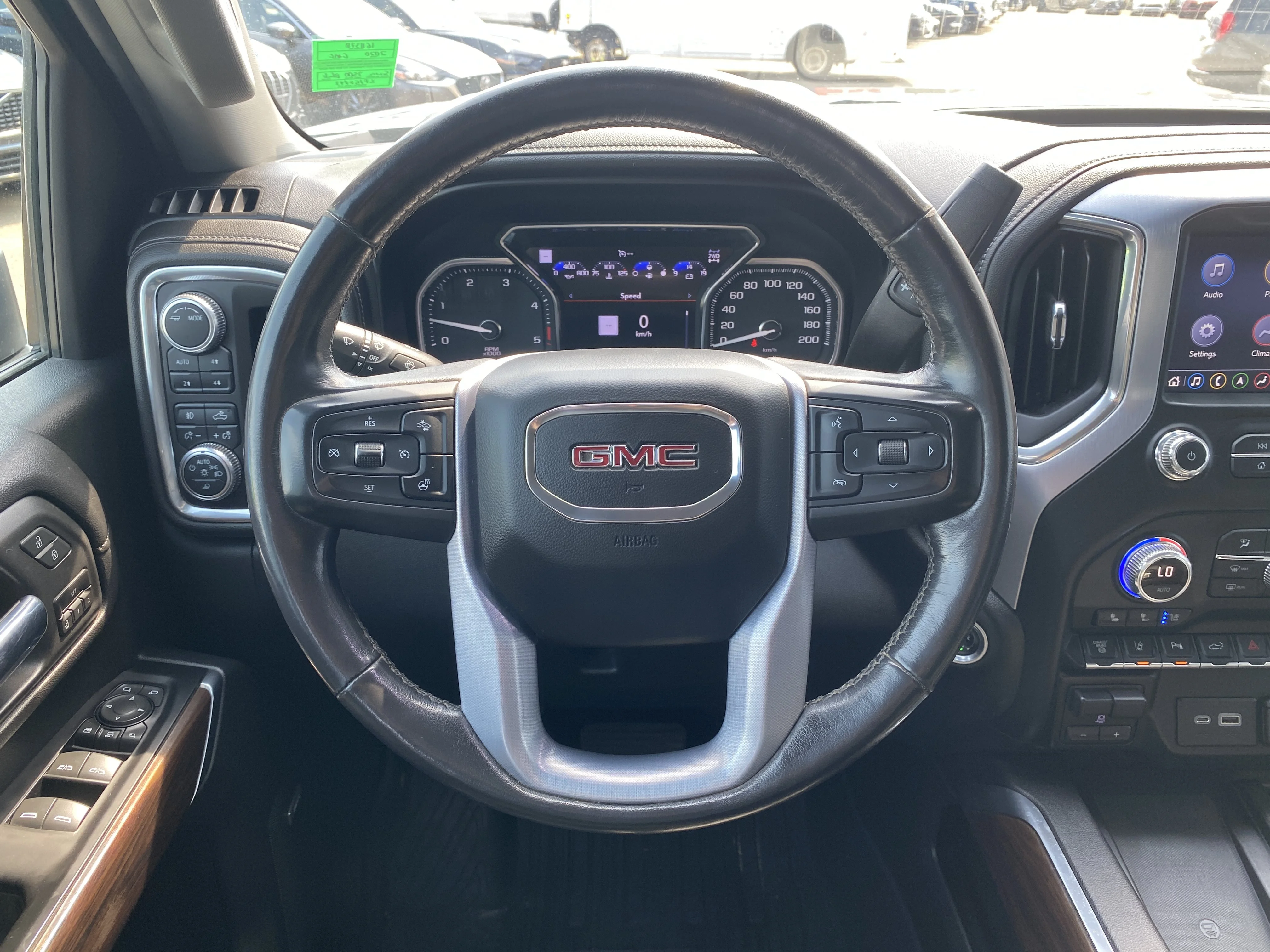 Used 2020 Black GMC Crew Cab SLT image 11