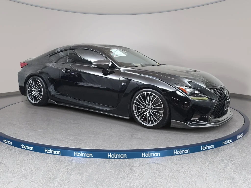 Used 2015 Black Lexus F image 4