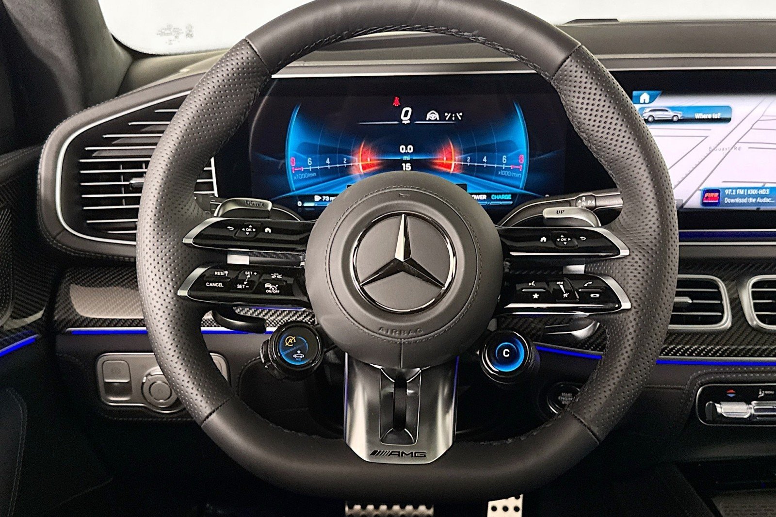 New 2026 MANUFAKTUR Mystic Blue Metallic Mercedes-Benz AMG® GLS 63 4MATIC+ SUV image 18