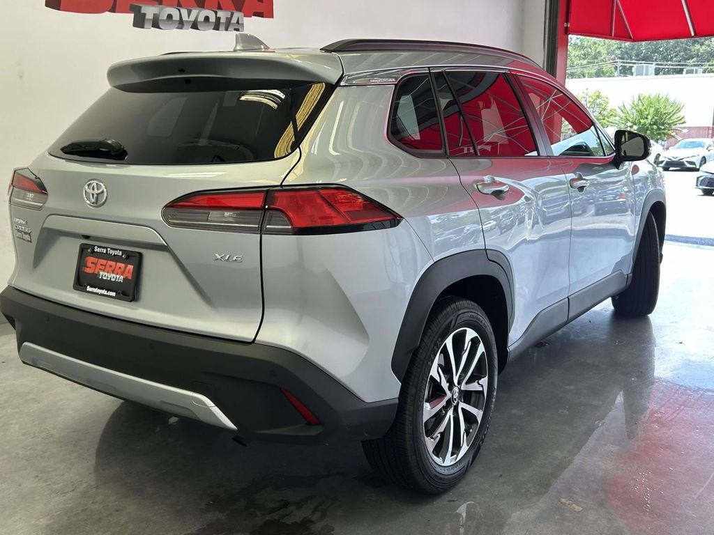 Certified Used 2023 Silver Toyota XLE image 3