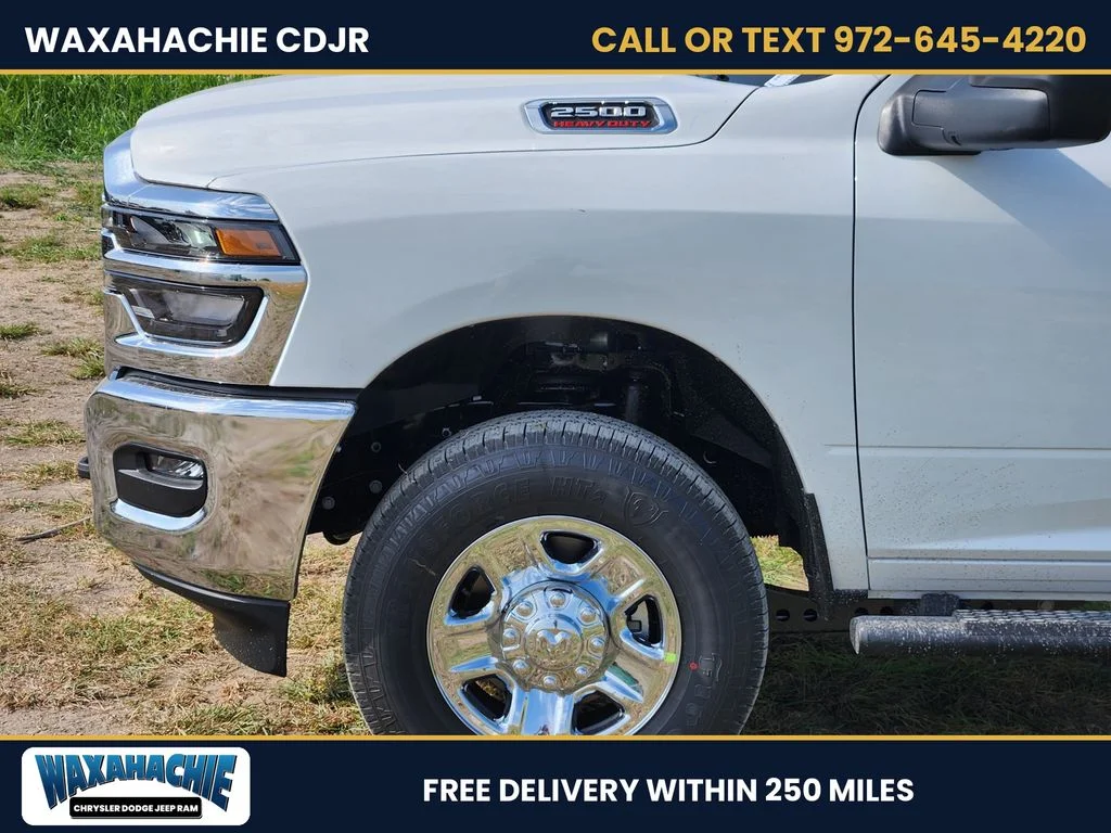 New 2026 Bright White Clear-Coat Exterior Paint RAM Big Horn image 7