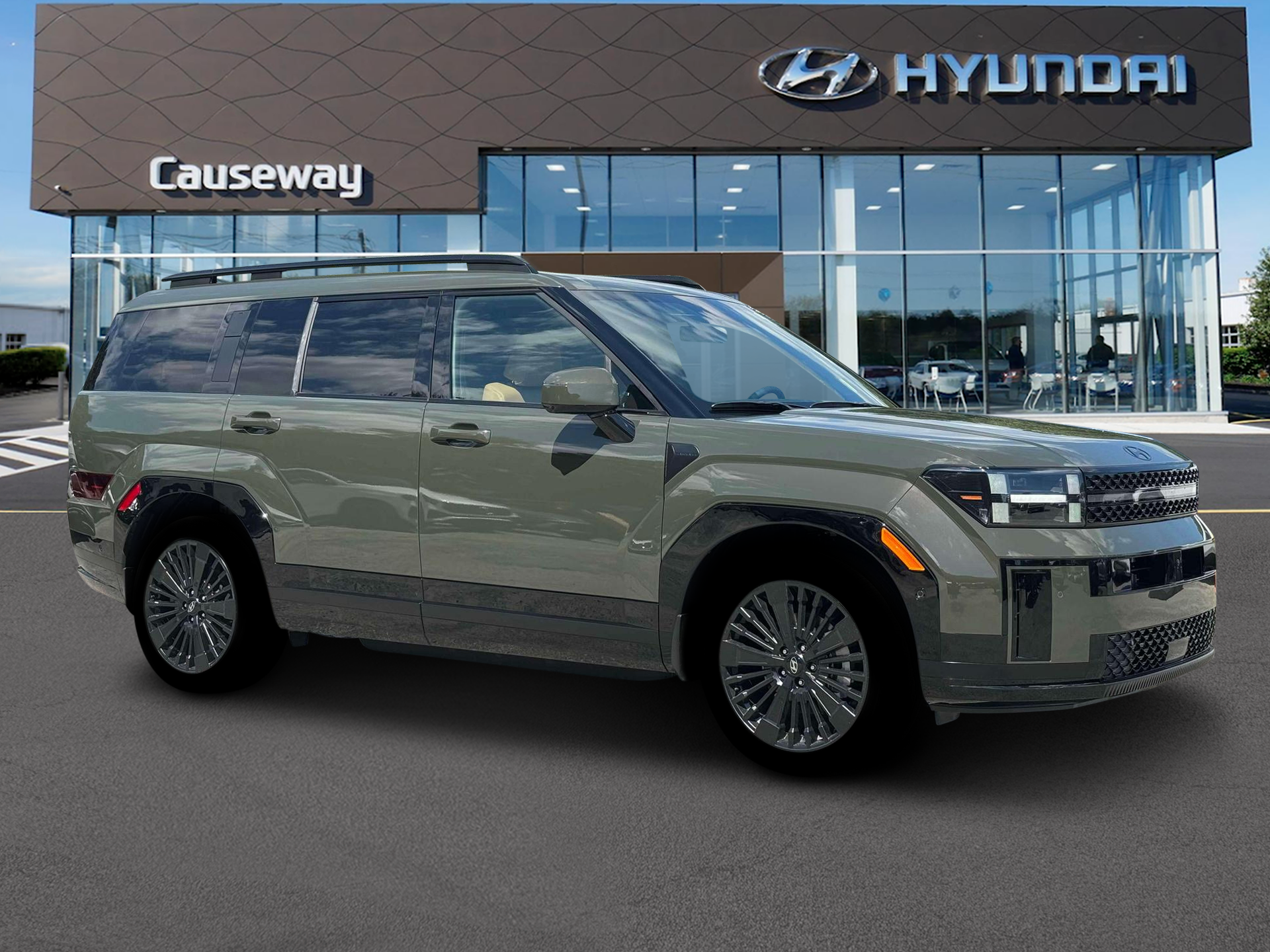 New 2026 Green Hyundai Calligraphy image 10