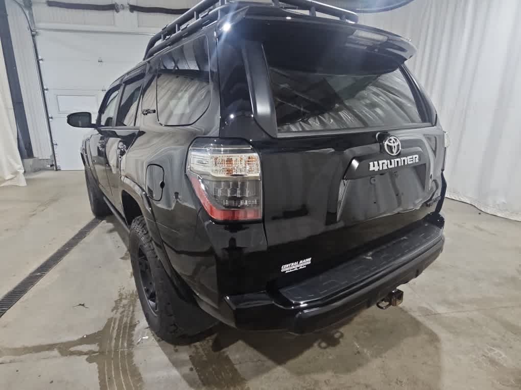 Used 2023 Midnight Black Metallic Toyota TRD Pro image 4