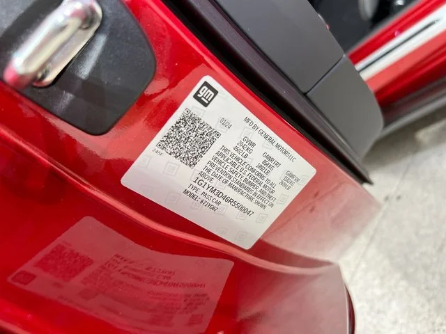 Used 2024 Red Chevrolet E-Ray image 39