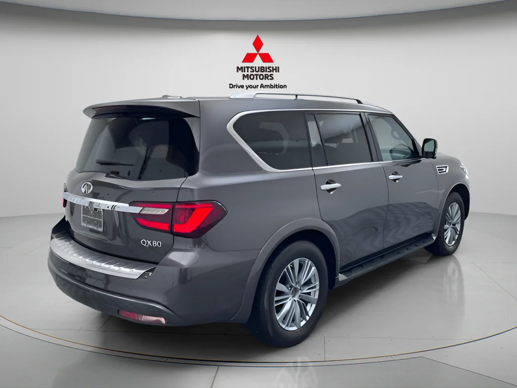 Used 2024 Anthracite Gray INFINITI LUXE image 4