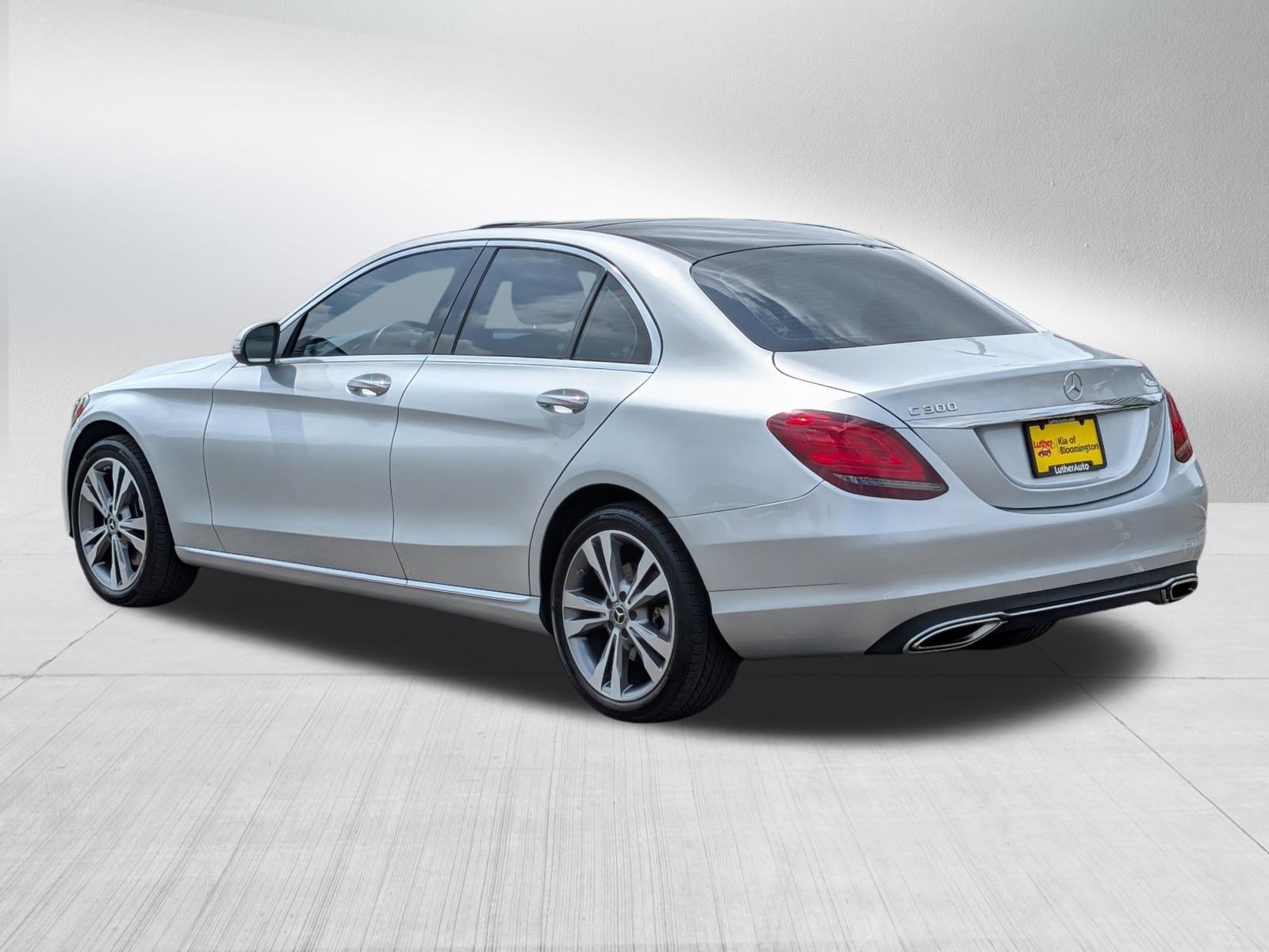 Used 2020 Iridium Silver Metallic Mercedes-Benz C 300 image 5