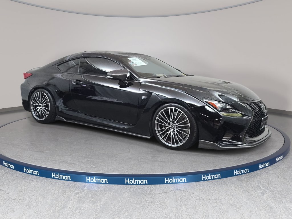 Used 2015 Black Lexus F image 4