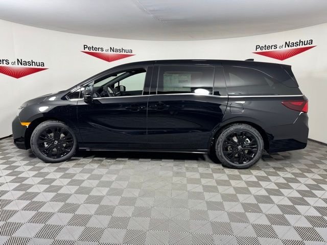 New 2026 Crystal Black Pearl Honda Sport-L image 4