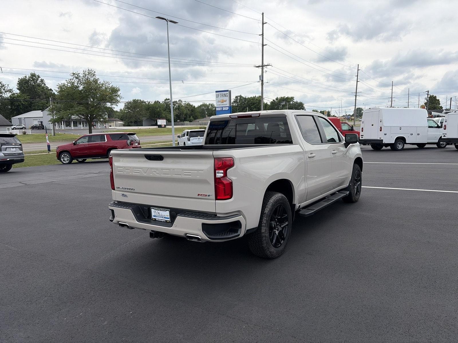 New 2026 White Sands Chevrolet RST image 3