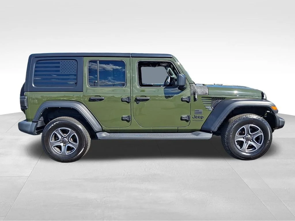 2022 Jeep Wrangler Unlimited Sport S - Photo 7