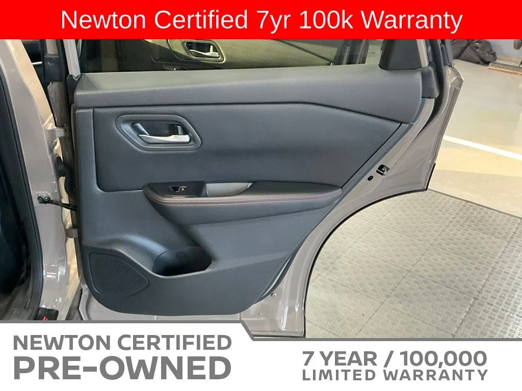 Certified Used 2025 Baja Storm Metallic Nissan Rock Creek image 48