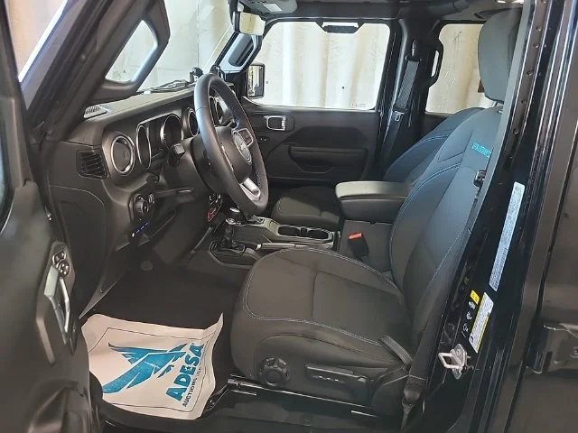 Used 2023 Black Jeep Rubicon 4xe image 4