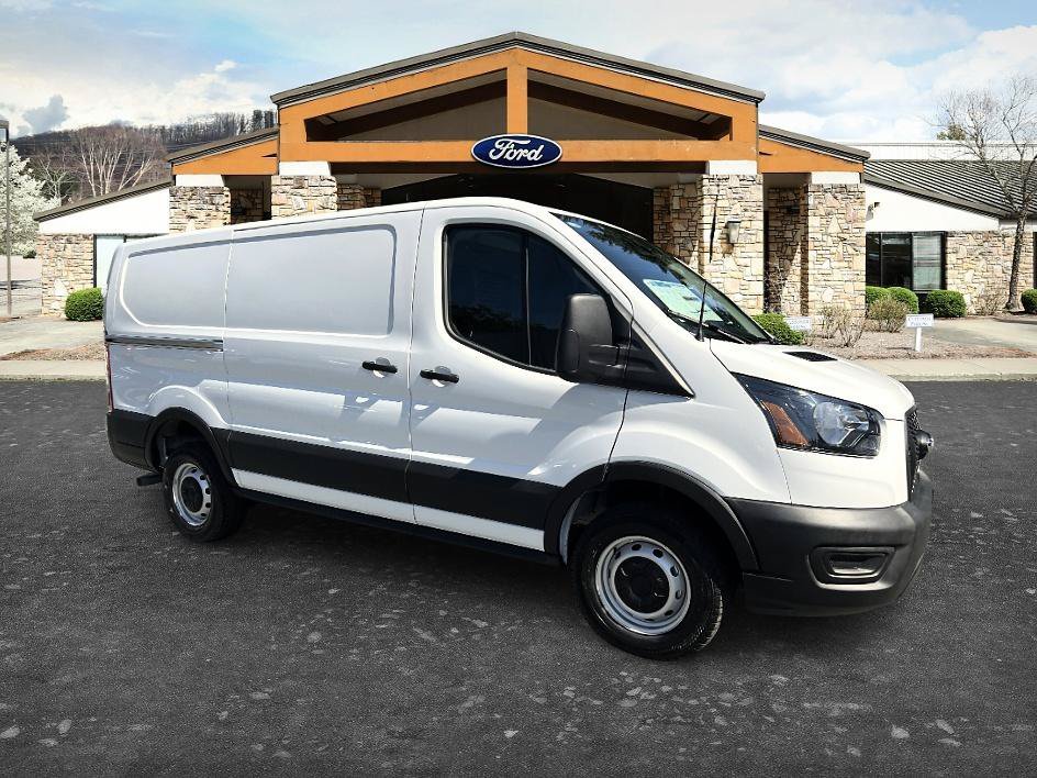 New 2024 Oxford White Ford Cargo Van image 3