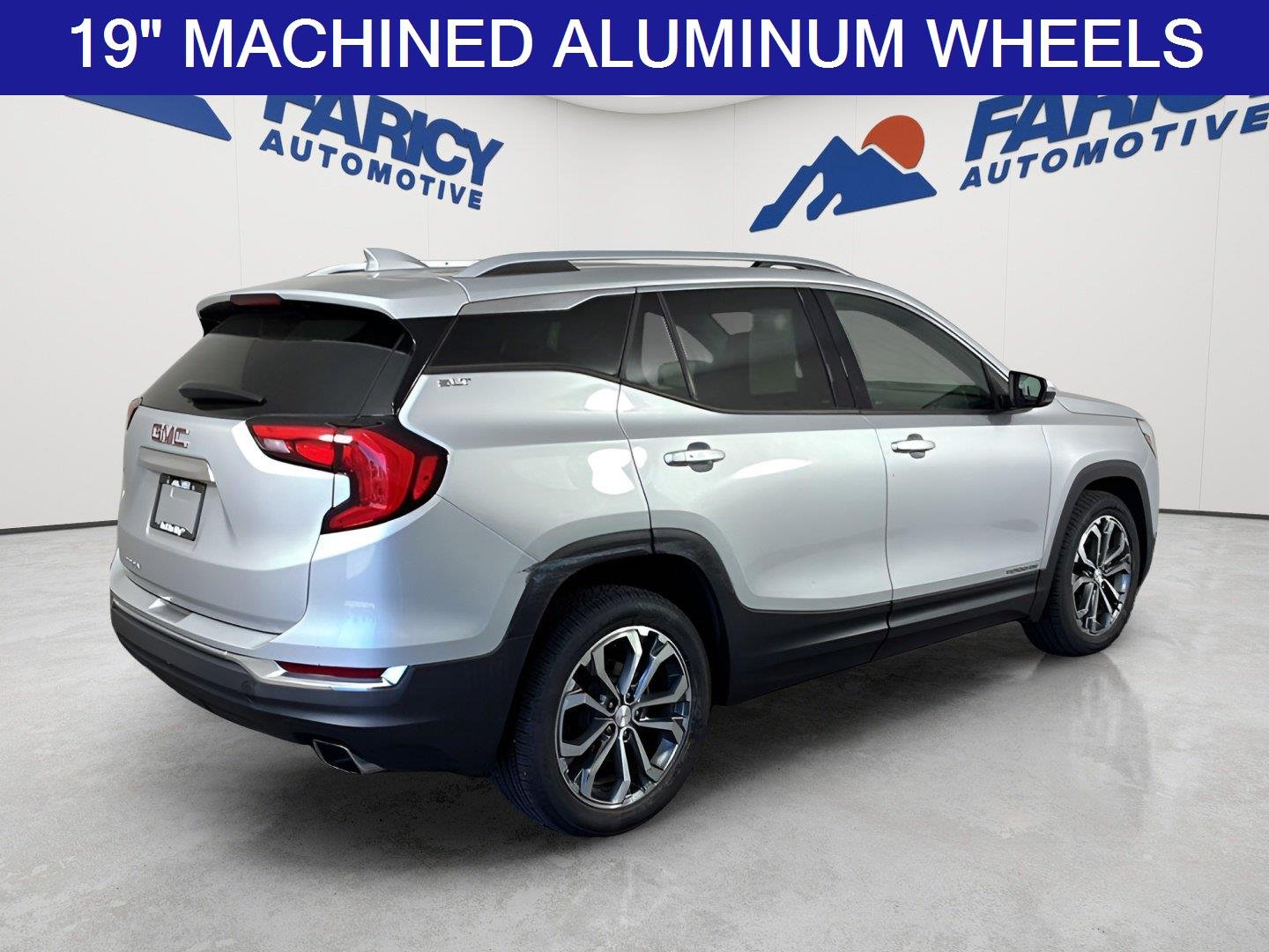 Used 2019 Quicksilver Metallic GMC SLT image 5