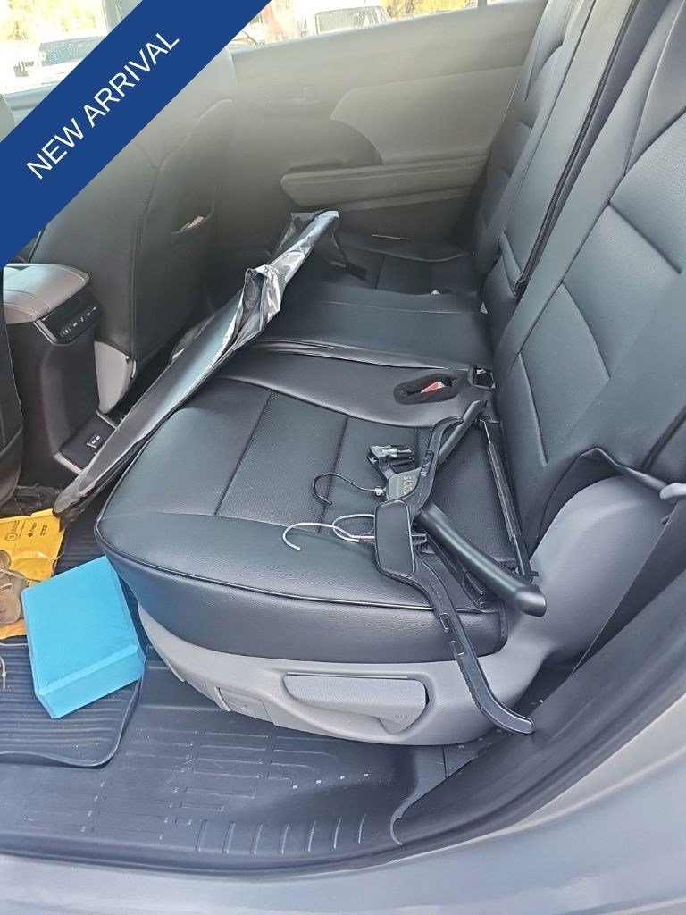 Used 2023 Celestial Silver Metallic Toyota LE image 15