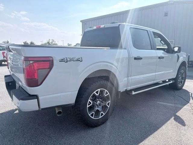 Used 2024 White Ford STX image 3