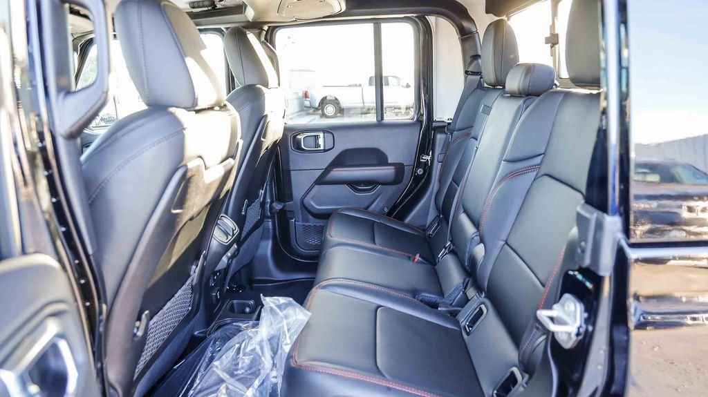 New 2026 Black Clearcoat Jeep Rubicon image 23