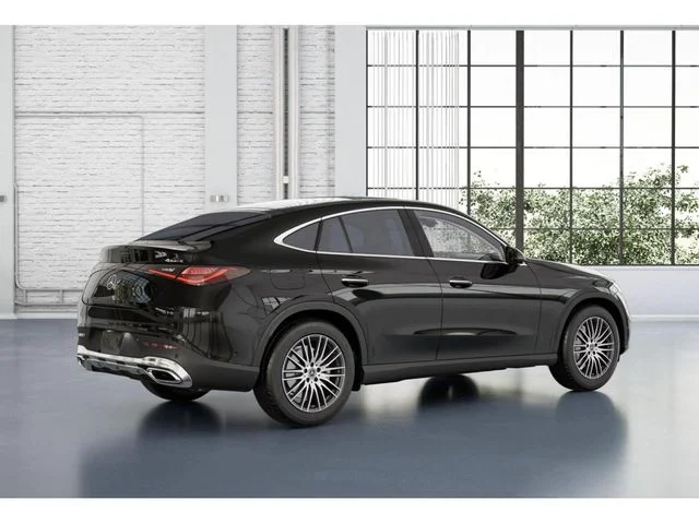 Used 2025 Black Mercedes-Benz GLC 300 Coupe image 21