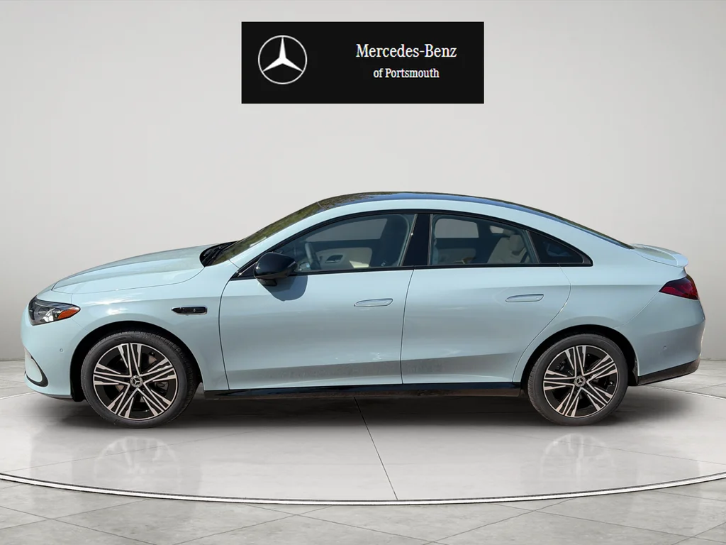 New 2027 Liquid Crystal Green Mercedes-Benz CLA 350 image 2