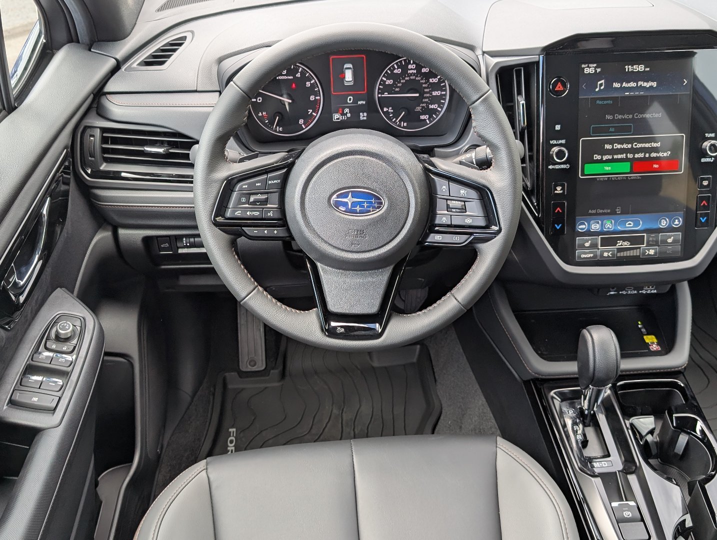 New 2026 SAPPHIRE BLUE PEARL Subaru Sport Onyx Edition image 23