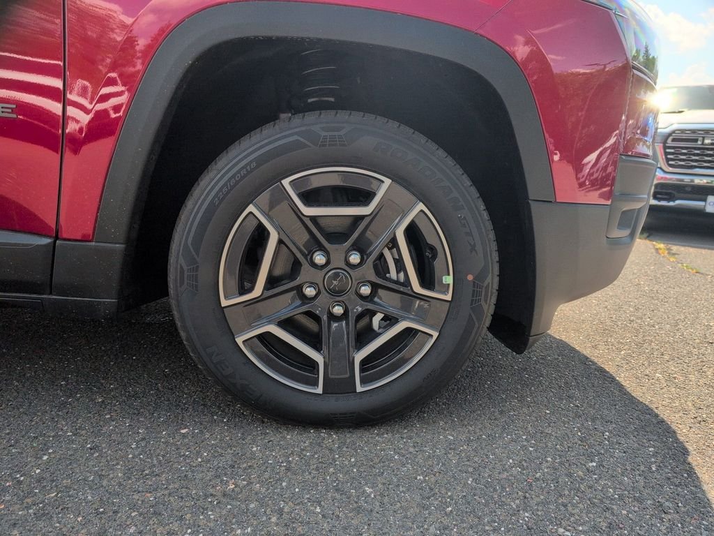 New 2026 Red Hot Pearlcoat Jeep Laredo image 8