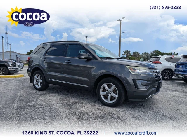 2017 Ford Explorer XLT