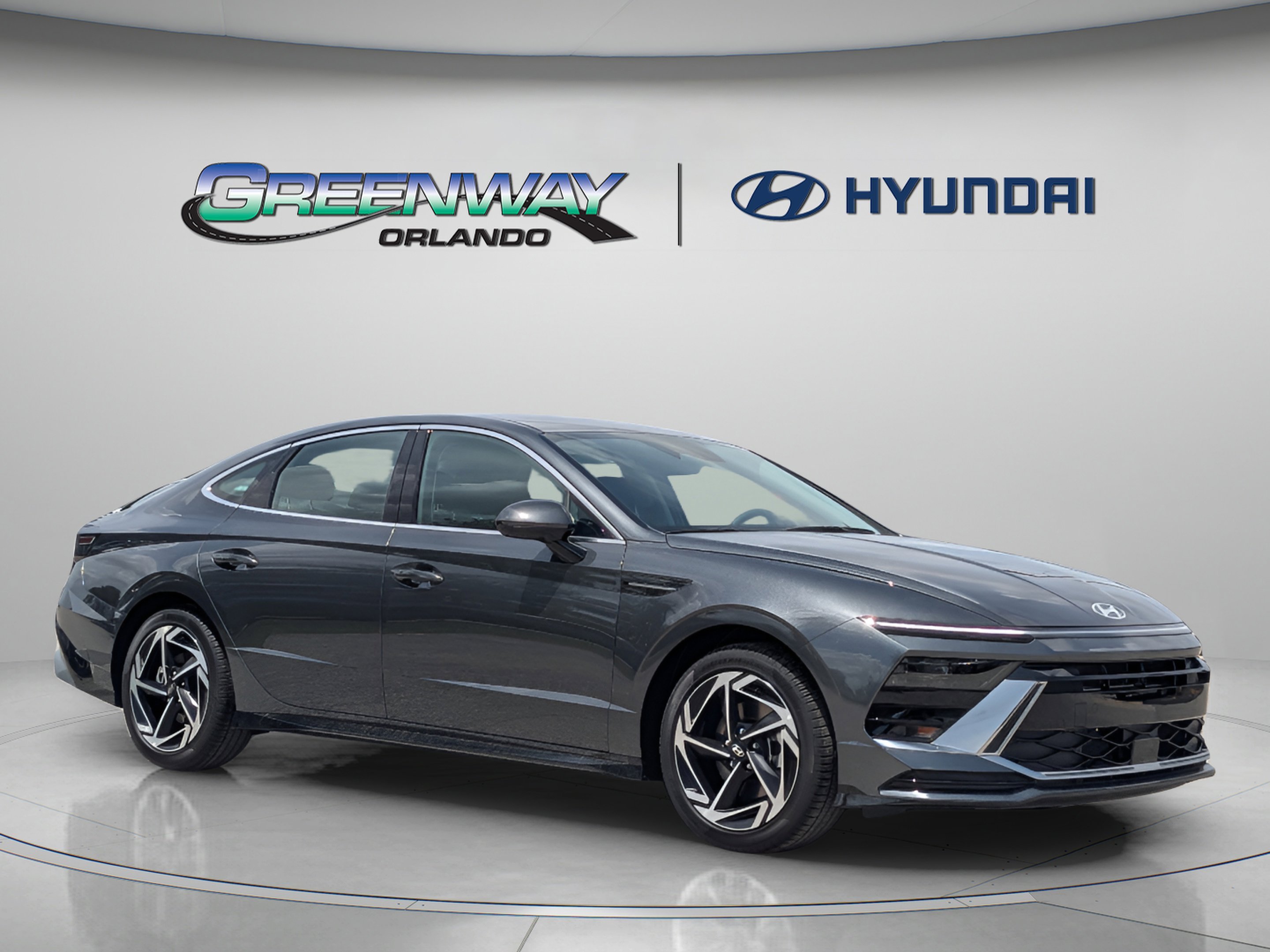 New 2026 Portofino Gray Hyundai SEL Sport image 1