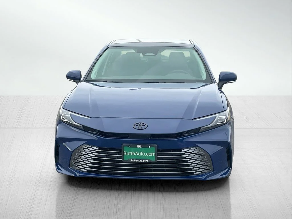 New 2026 Reservoir Blue Toyota XLE image 8