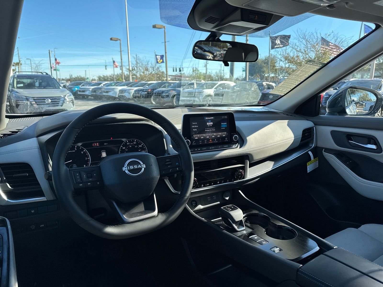 New 2026 Nissan Rogue Dark Armor 4D Sport Utility