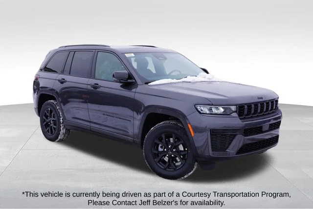 2026 Jeep Grand Cherokee Laredo
