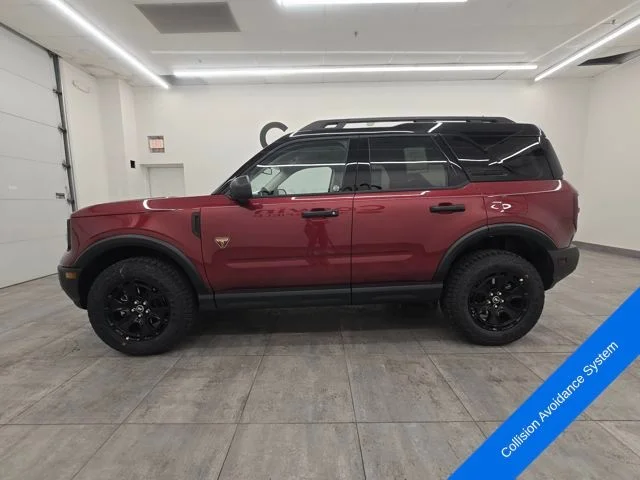 New 2026 Ruby Red Metallic Tinted Clearcoat Ford Badlands® image 2