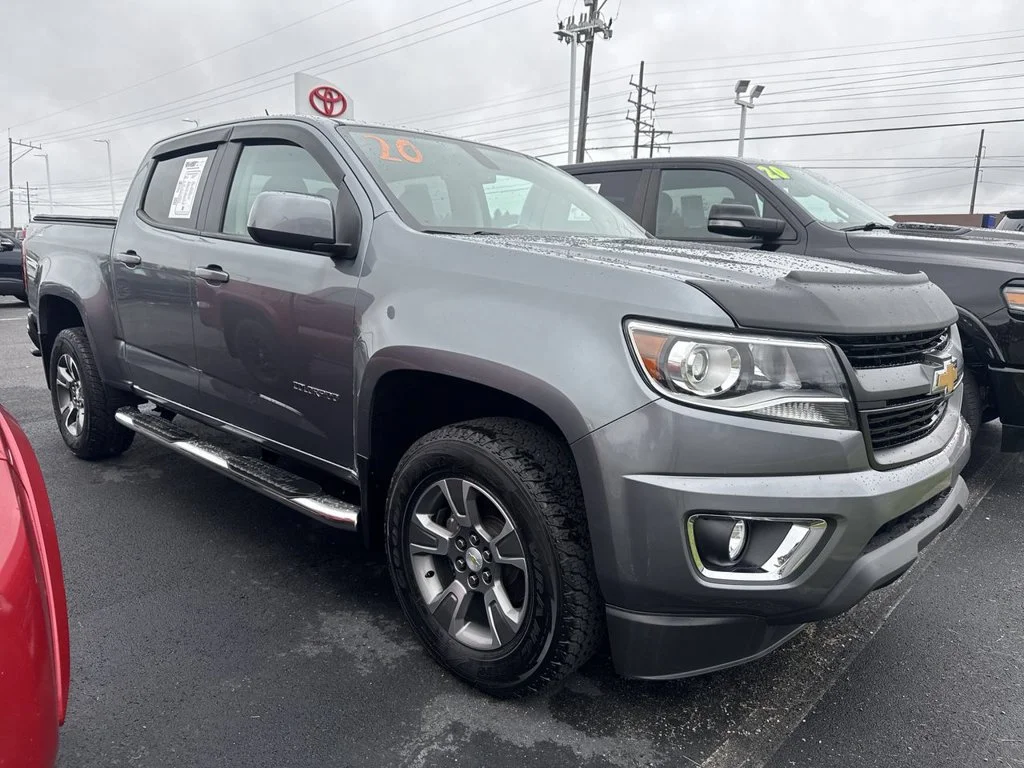2020 Chevrolet Colorado