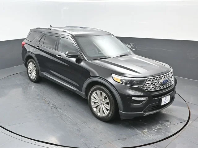 Certified Used 2020 Black Metallic Ford Limited image 55
