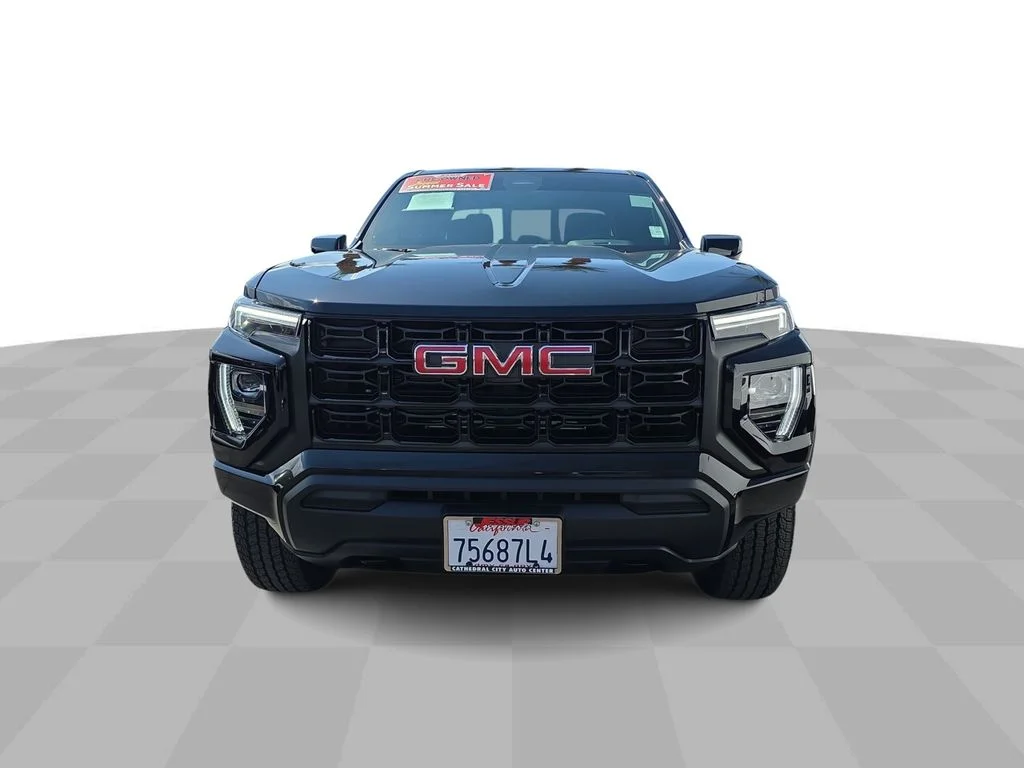 Used 2026 Onyx Black GMC 2WD Elevation image 3