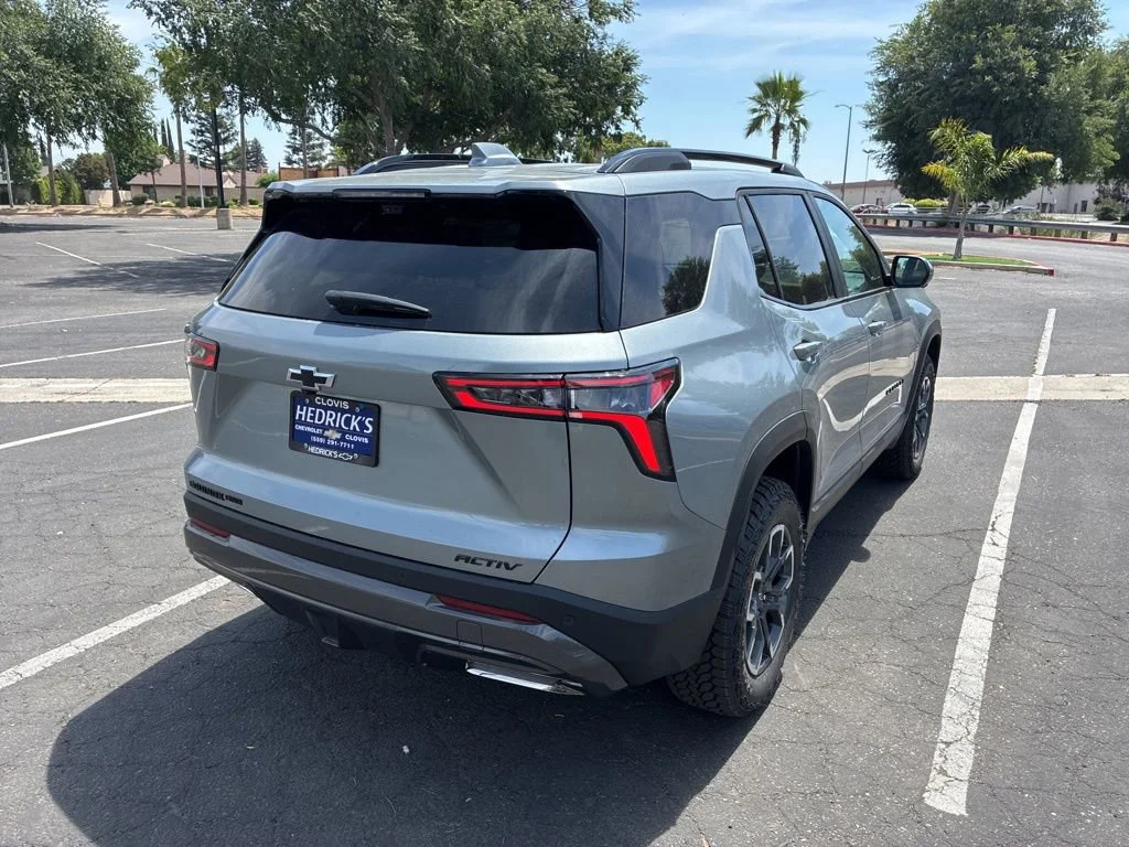 New 2026 Sterling Gray Metallic Chevrolet ACTIV image 3