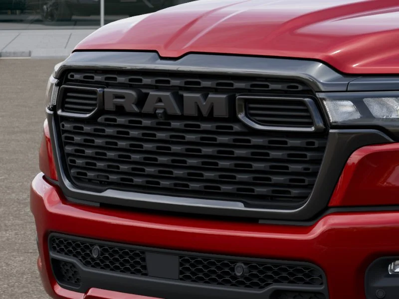 New 2026 Molten Red Pearl-Coat Exterior Paint RAM Big Horn/Lone Star image 42