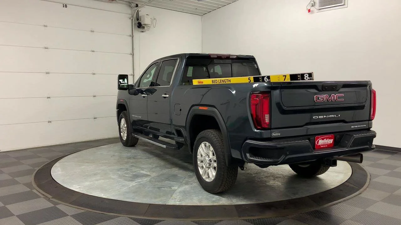 Used 2020 DARK SKY METALLIC GMC Denali image 6