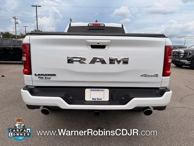 Used 2025 White Ram Laramie image 12