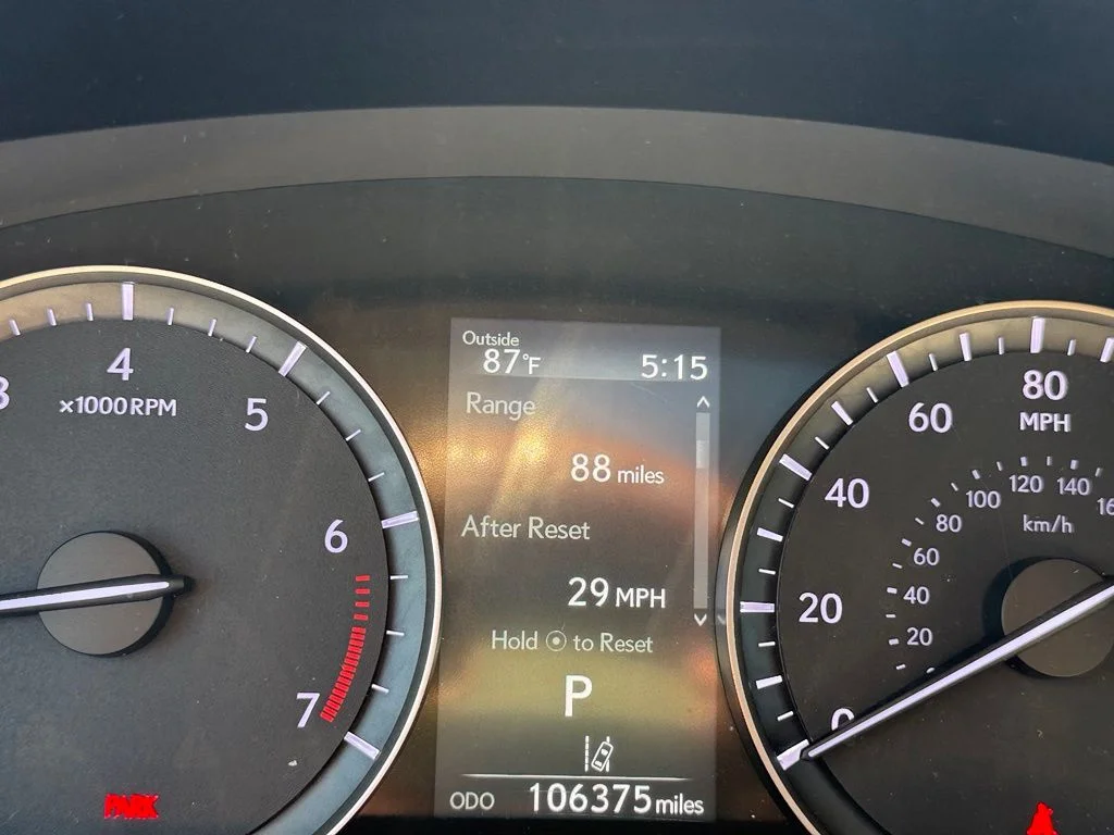 Used 2019 White Lexus 350 image 19
