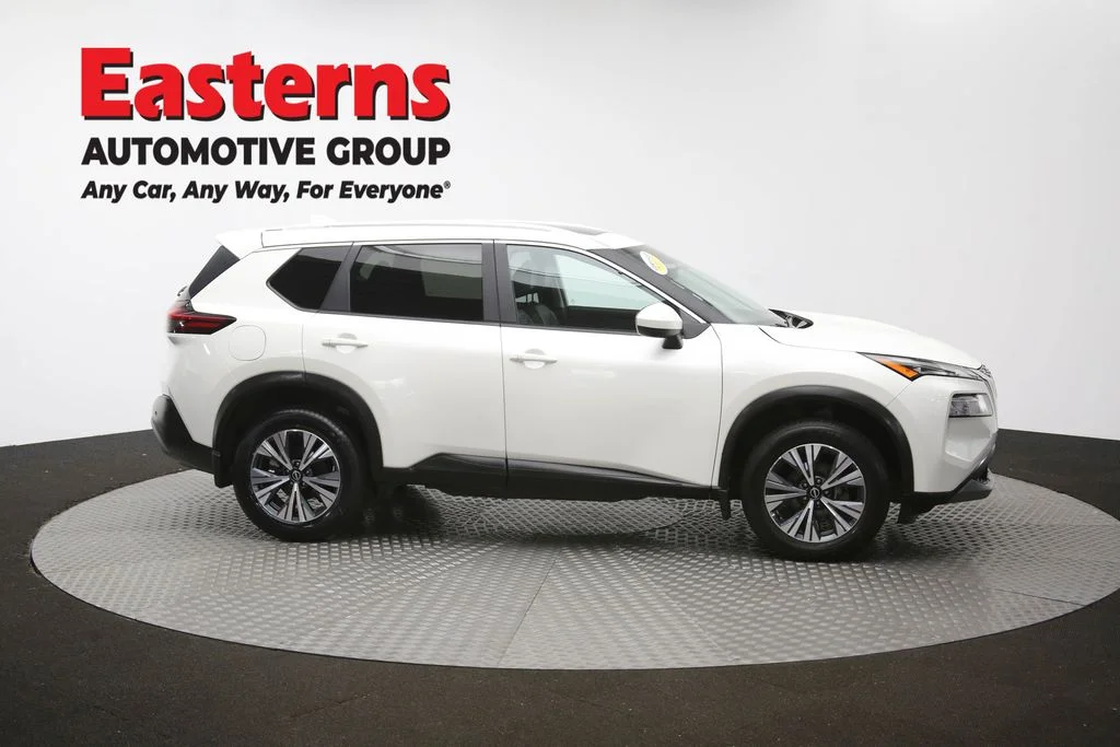 Used 2023 White Nissan SV image 46