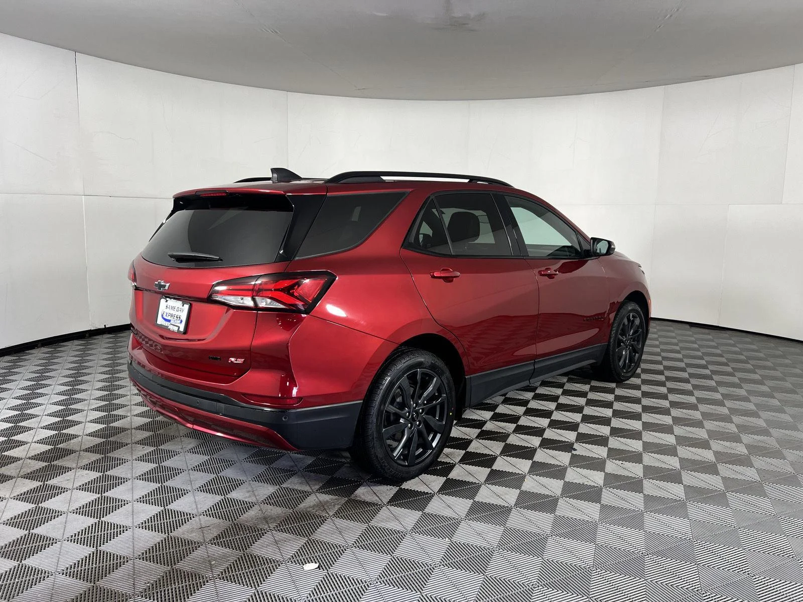 Used 2024 Radiant Red Tintcoat Chevrolet RS image 48