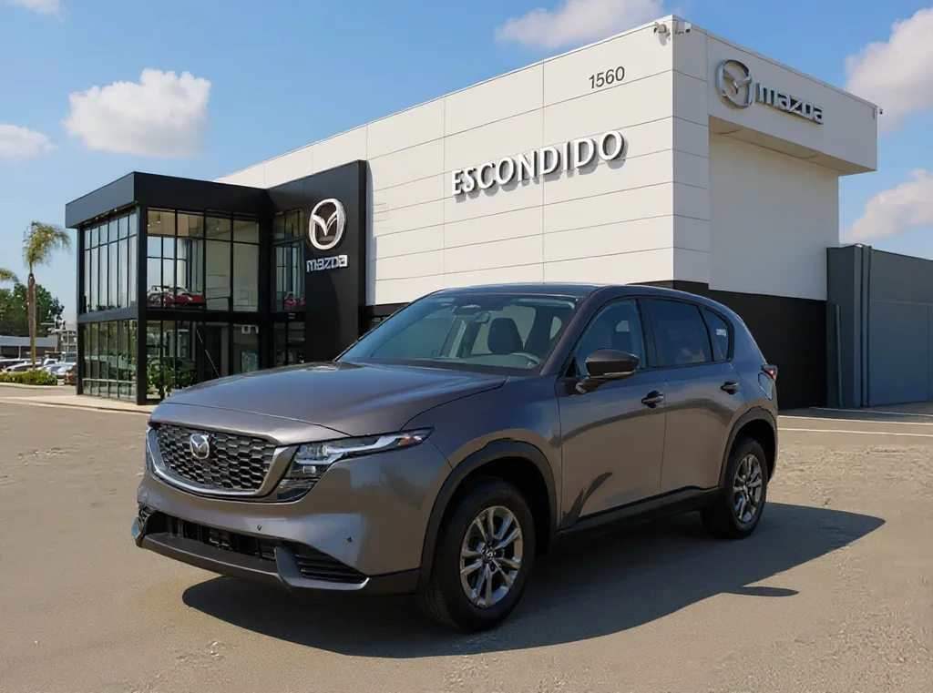 2026 Mazda CX-5