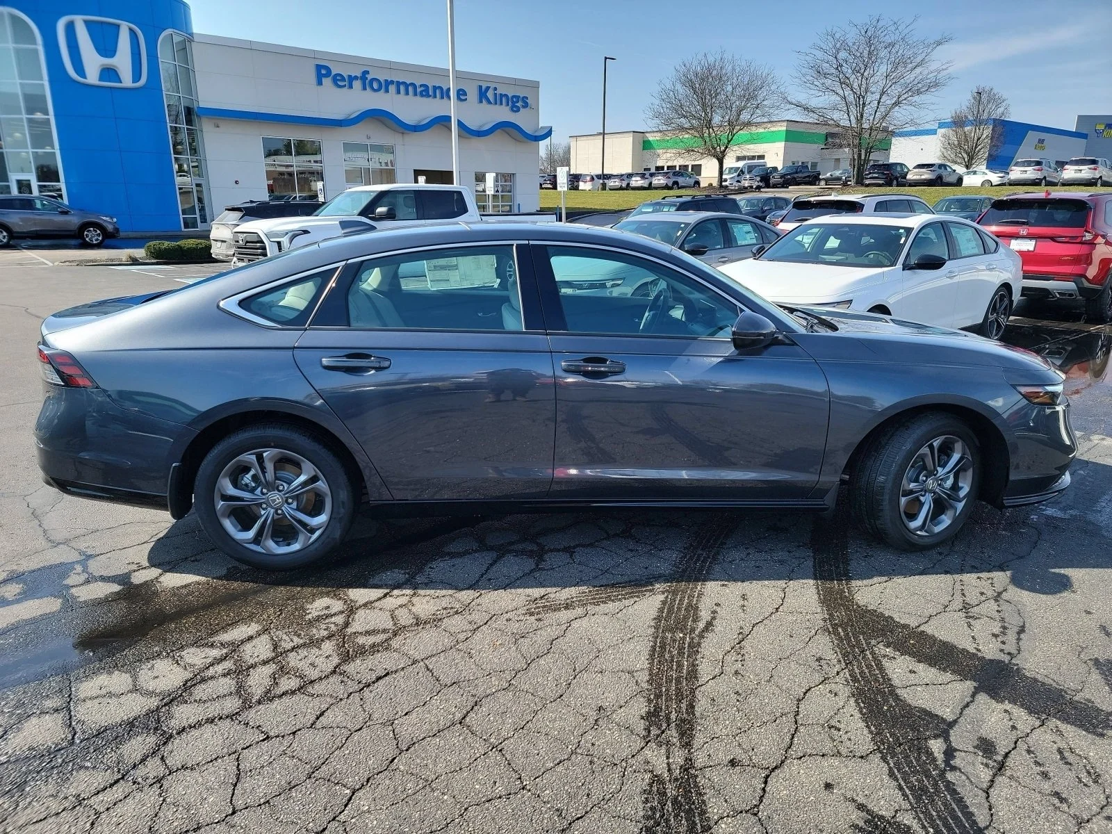 New 2026 Meteorite Gray Metallic Honda EX-L image 27