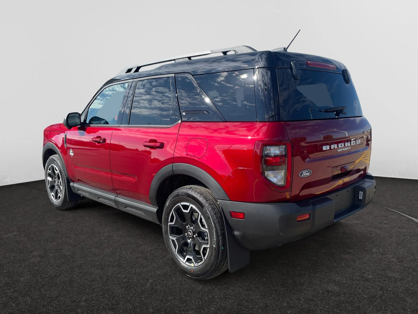 New 2026 Ruby Red Metallic Tinted Clearcoat Ford Outer Banks image 3