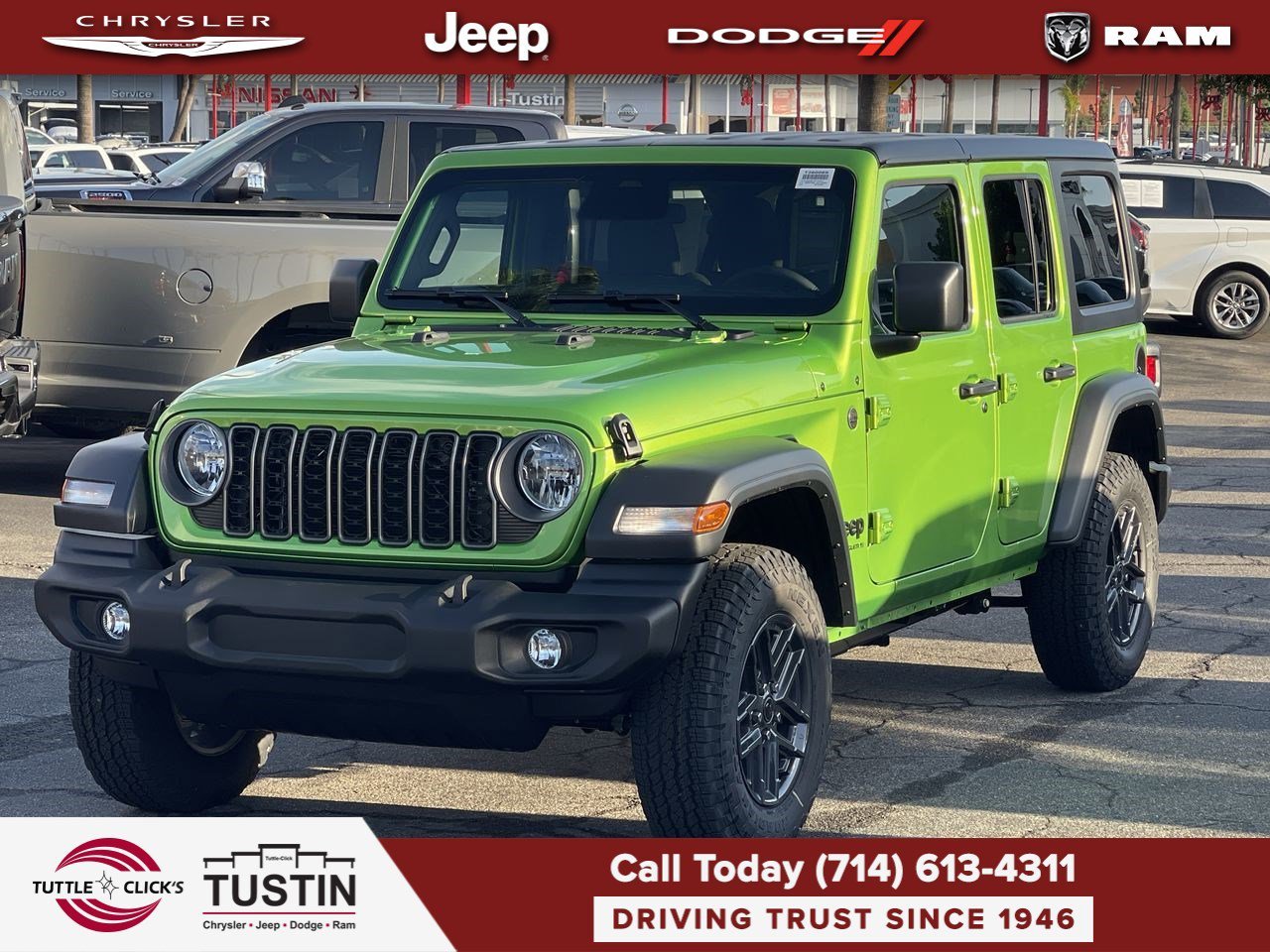 New 2026 Mojito Clear-Coat Exterior Paint Jeep Sport S image 3