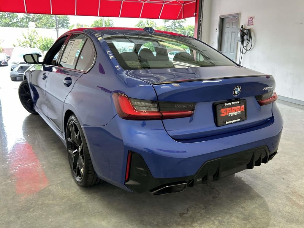 Used 2025 Blue BMW M340i image 5