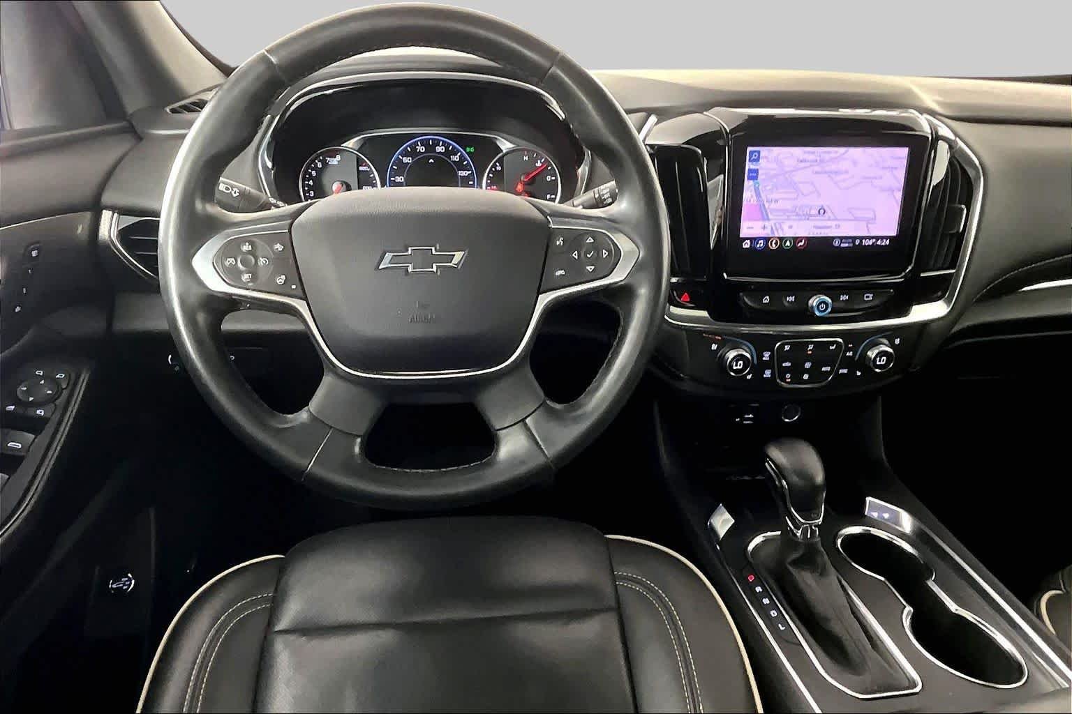 Used 2023 MOSAIC BLACK METALLIC Chevrolet Premier image 6